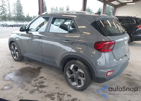 2022 Hyundai Venue Sel z USA, uszkodzony, nr VIN KMHRC8A35NU167178